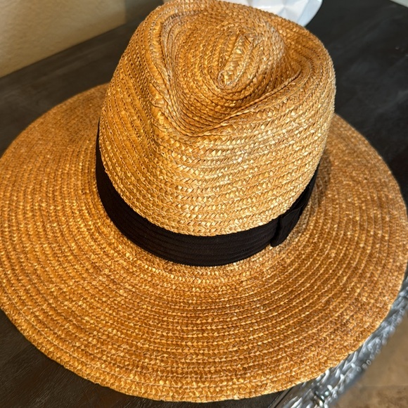 NWOT Brixton straw hat - Picture 4 of 4